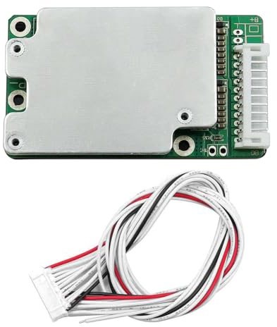 DollaTek skyddskort för litiumjonbatteri, 10S 36V 15A skydd för batteri, BMS-kretskort, elfordon