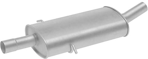 HELLA 8LB 366 021-771 Vorschalldämpfer - Easy2Fit® Kit - vorne - einteilig - Set mit Anbauteilen