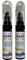 MSRP FRANCE - Stylo de Retouche pour Peugeot KTV Noir Perla Nera - Kit Stylo Retouche Peinture Carrosserie et Stylo Vernis Brillant, Correcteur Rayures Carrosserie Auto
