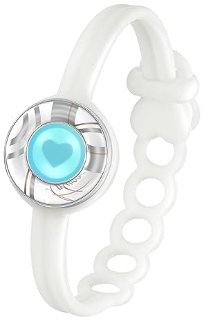 TOTWOO Pärchenarmbänder mit Vibration & Leuchten - Silikon Partnerarmbänder für Fernbeziehungen, Geschenk für Mutter-Tochter & Schwesternpaare zur Distanzberührung, Bunte Farben