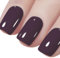 Vishine 16 ml Smalto per unghie in gel color melanzana viola, smalto semi-permanente soak off UV LED gel smalto nail art manicure 16 ml L032
