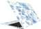 CREATCABIN Blue Flowers Laptop Skin Sticker Decal Netbook Skin Sticker Notebook Art Decal 12 13 13.3 14 15 15.4 15.6 Inch Laptop Protector Cover Waterproof Scratchproof Removable Easy to Apply