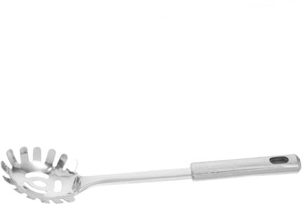 Gatuida Cuchara De Pasta y Cucharón Para Servir Inoxidable Cortador De Espaguetis Servidor De Fideos Diseño Fácil De Limpiar