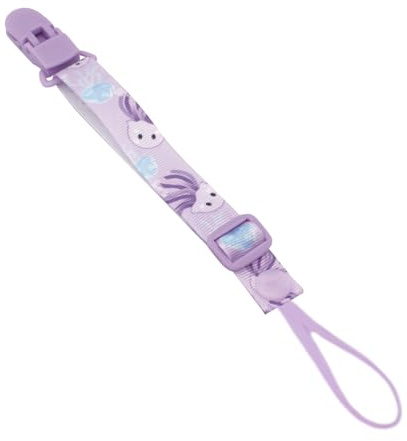 Clip per ciuccio, clip per porta ciuccio - Guinzaglio universale antigoccia per e massaggiagengive,Cinghie per dentizione Guinzaglio universale per Cinghie per massaggiagengive per rag