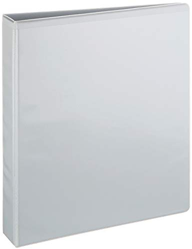 Leitz Presentation 49709 A4 Ring Binder with Pouches and 2 Rings Diameter 30 mm White Polypropylene