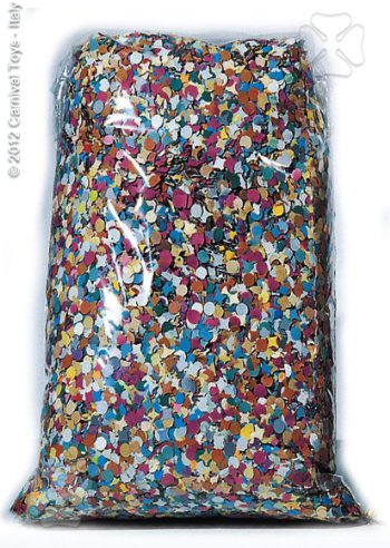 Carnival Toys KONFETTI Sack Confeti 10 Kilos, XL, Lluvia de Confeti