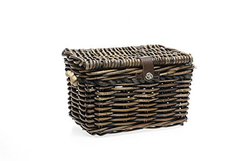 New Looxs Melbourne Fahrradkorb, Brown, 38 x 27 x 24 cm