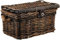 New Looxs Melbourne Fahrradkorb, Brown, 38 x 27 x 24 cm