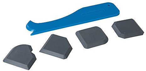 Silverline 343837 Kit d'instruments de lissage de joints, 5 pcs