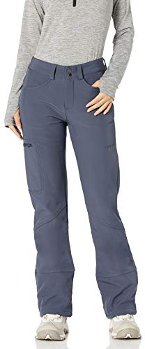 Arctix Women's Sarah Fleece-Lined Softshell Pants, Steel, Medium