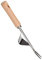 Garden Weeder Hand Weeder Fork Tool Weed Puller Removal Stainless Steel Manual Digging Dandelion Remover Tool Lawn Farmland Transplant Tool with Smooth Wood Handle
