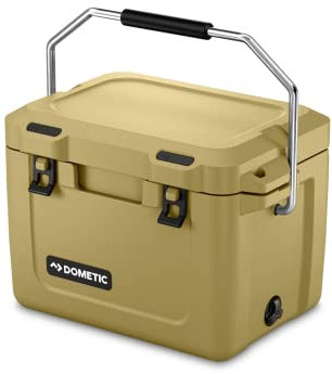 Dometic Patrol 20L Isolierter Hartkühler, Olive, Eistruhe und passive Kühlbox, passend für 15 Dosen