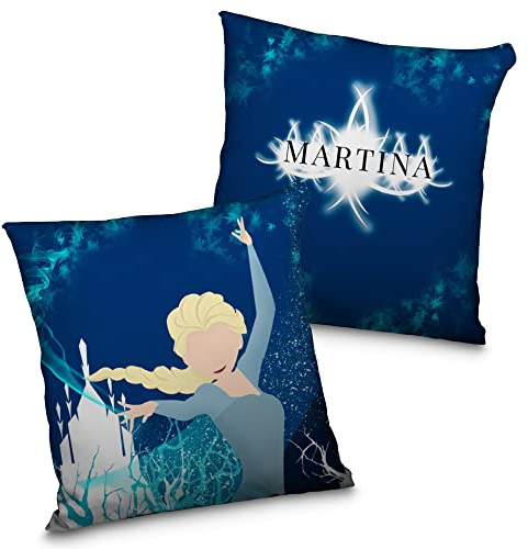 LolaPix Cuscino Esla. Cuscino personalizzato. Cuscini Personalizzato con il nome. Entrambi i volti. Varie dimensioni e design.