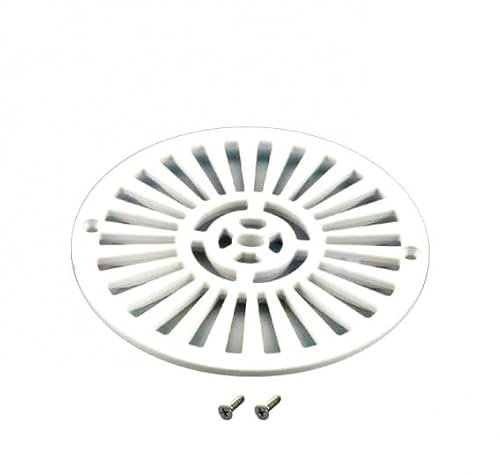 AstralPool REJA SUMIDERO Blanca para ARO DESAGUE Marca