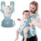 Babytrage für Neugeborene ab Geburt,Babytrage Neugeborene ab Geburt für 0-36 Monate,Baby Trage Ergonomische mit Hüftsitz,Tragetuch Baby mit Lätzchen,Kindertrage für Babys von 4 bis 20 kg