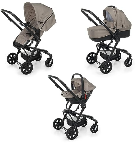 Foppapedretti Up3 i-Size sistema combinato, Sabbia