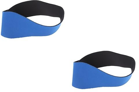 Toddmomy 2st Schwimmstirnband Für Kinder Ohr Stirnband Ohrband Für Kinder Ohrstöpsel Für Schwimmende Kinder Ohrbügel Schwimmende Kinder Schwimmohrbänder Für Erwachsene Mädchen Schal Damen