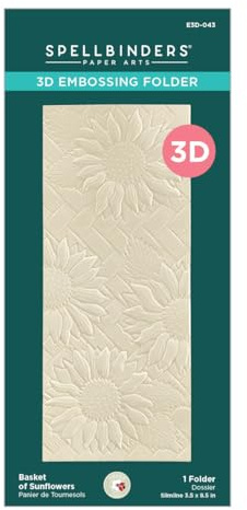 Spellbinders 3D präglingsmapp, EN