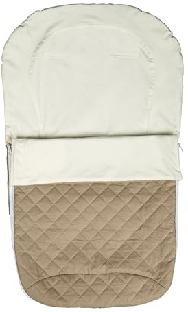 Altabebe AL2750-03 Übergangsfußsack Buggy, beige