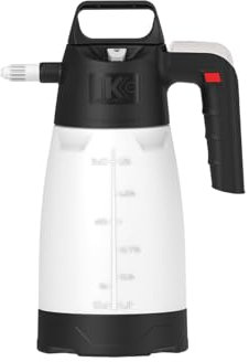 IK Multi Pro 2 360º - Drucksprüher Säurebeständig - 360º System - Durchsichtiger Behälter mit Füllstandsanzeige - Große Einfüllöffnung - Sicherheitsventil, bunt