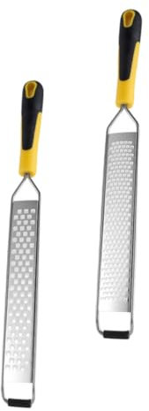 Cabilock Rallador De Queso De Acero Inoxidable Rallador De Verduras Para Ensaladas y Pasta