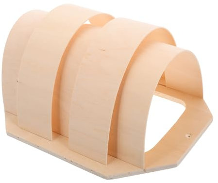 TOPBATHY Paralume in Legno Per Sauna Copertura Lampada Leggera e Decorativa Accessorio Per Illuminazione Sauna Design Elegante e Traslucido