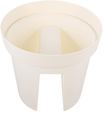 Milisten 1 Pièce Pot de Fleurs Plastique pour Conteneur à Plantes Décoratif pour Jardin Intérieur pour Fleurs Décoration de Clôture