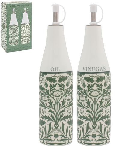 The Leonardo Collection Acorn Oil or Vinager Dispencer Bottle 2 x 300ml | fine china bottles, cooking, kitchen, daily use