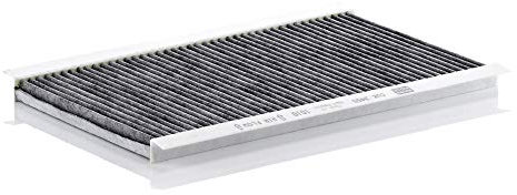 MANN-FILTER CUK 3455 Innenraumfilter/Kabinenluftfilter - Pollenfilter mit Aktivkohle - für Pkw + Transporter