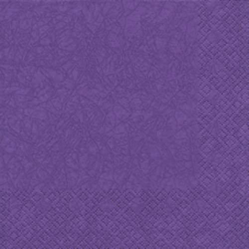 Motivserviette Colours violett