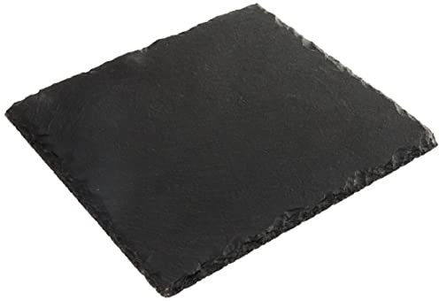 Paderno 41585-25 Piatto Quadro, 25x25 cm, Ardesia, Pietra, Dimensioni 25 x 25 cm