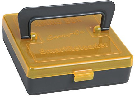 SMARTRELOADER Kunststoffbehälter für Patronen Mit Griff Carry-On RIMFIRE Für Kaliber .22 Long Rifle (196 Stück)