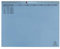 Exacompta 370106B 25er Pack Premium Kanzlei Hängehefter Exaflex Linksheftung, aus extra starkem Recycling Karton mit dehnbarer Tasche für Büro Kanzlei und Anwälte Blauer Engel Hellblau