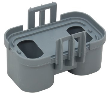 Smeg 761810186 Accessorio/Braccio macchina/Valvola superiore del braccio di spruzzo della lavastoviglie