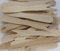 100 x Wooden Disposable Chip Forks