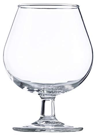 Hostelvia - Copas coñac 25cl. Caja-6