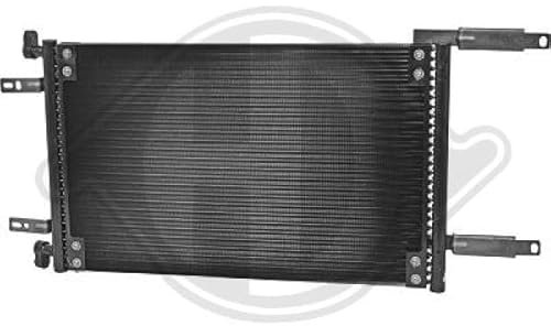 DIEDERICHS DCC1153 Condensatore climatizzatore senza essiccatore