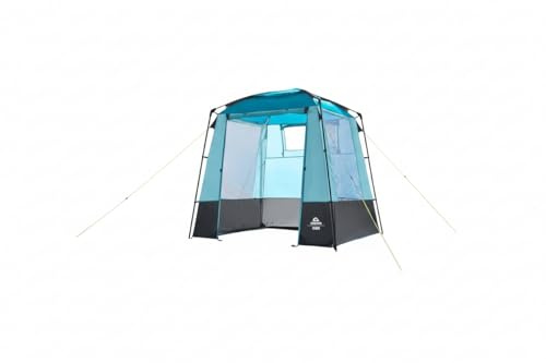 CAMPTIME Venus | Tienda Cocina Camping, Tienda Multiusos-Cocina Independiente, Avance Furgoneta Camper, Lona de Camping Universal de Almacenamiento y Cocina Autoportante, 200x185x195 cm