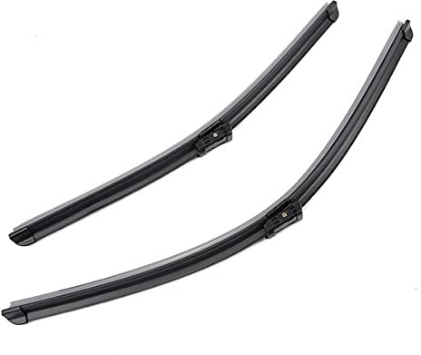 XHSM Limpia Parabrisas escobillas Limpiaparabrisas Delantero Adecuado 2013-2019 para Skoda para Parabrisas Octavia A7 5E Plana Limpia Parabrisas