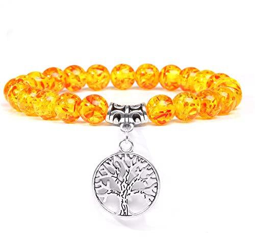 Kvinnor armband lotus berlock armband med bärnsten pärlor armband för män armband kvinnor yoga bön armband smycken buddhistisk gåva