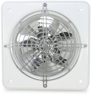 Bilake Ventilador Extractor Industrial 200 Ø Extractor aire y humo industrial | Extractor helicoidal axial | Extractor pared industrial