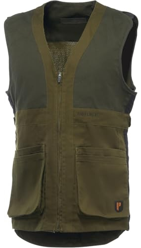 Parforce Schießweste Mesh-Back Oliv, L