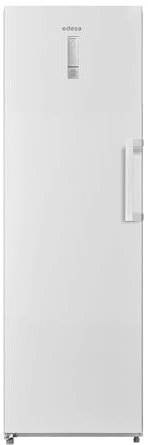 EDESA Congelador EZS-1823 NF WH No Frost de 1.85 m con Regulación Electrónica de Temperatura Control Electrónico 5 Cajones Ancho 59,5 cm Color Blanco
