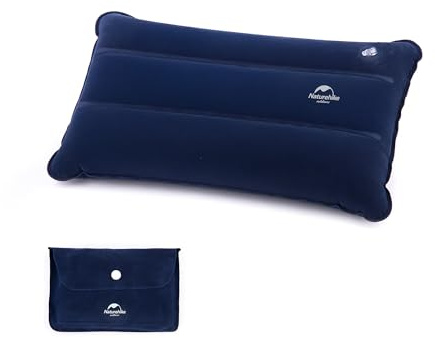 Naturehike Coussin gonflable carré, doux et confortable, léger et portable, idéal pour l'extérieur et le camping, voyage, bureau et maison, facile à ranger, polyvalent