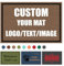Personalised Door Mat Custom Doormat Customised Commercial Welcome Mat Outdoor with Logo Text Image for Outside Entrance Front Door Non Slip Durable (Image)