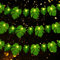 Mstnoixgc LED Guirlande Lumineuse Tropicale, 3M 20 LED Guirlande Feuilles de Palmier Lumineuse Hawaïen, Fairy Lights Hawaïenne, Convient pour une Fête de Barbecue Sur La Plage En Été