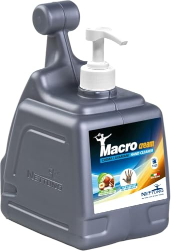 Crema lavamani Nettuno 00320 MACROCREAM T-BOX con dosatore 3000 ML