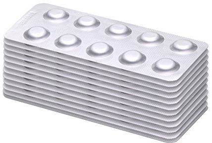 120 Rapid Testtabletten Phenol Red zur pH Wert Bestimmung