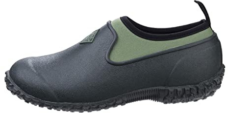 Women's Muckster II Low Slip On, Green, Size 9(M)