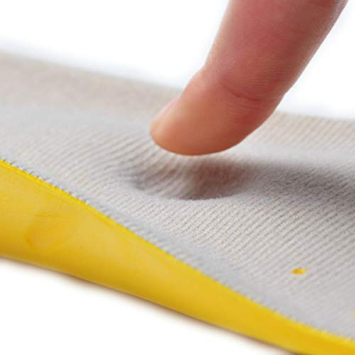 Shoe Insoles, Memory Foam Insoles, Providing Excellent Shock Absorption and Cushioning for Feet Relief, Comfortable Insoles for Men and Women for Everyday Use, L（US M: 9.5-12.5/W: 10.5-13.5）